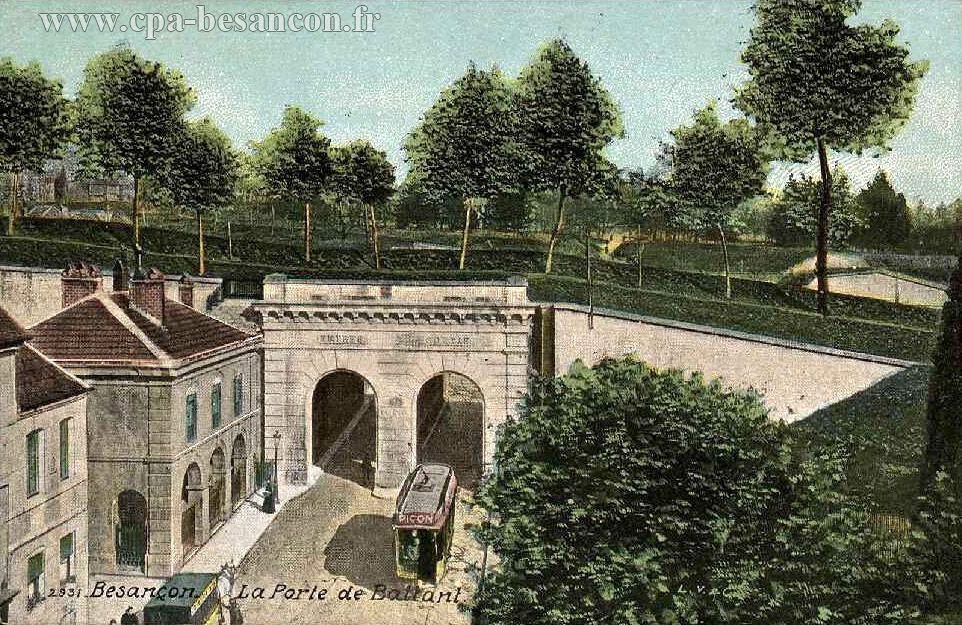 2931 - Besançon. La Porte de Battant